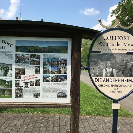 Spitzhaus Wolf Villa Traben-Trarbach Esterno foto