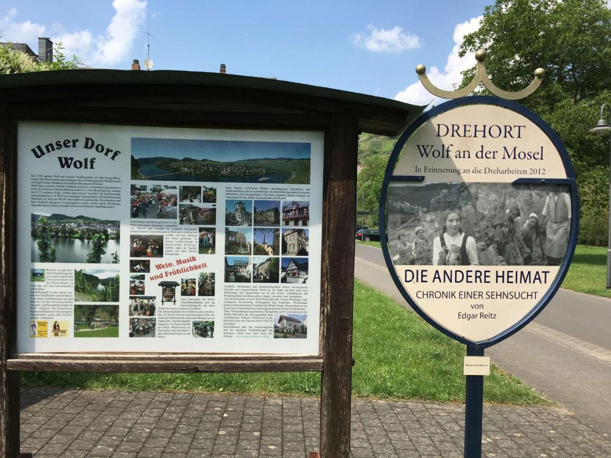 Spitzhaus Wolf Villa Traben-Trarbach Esterno foto